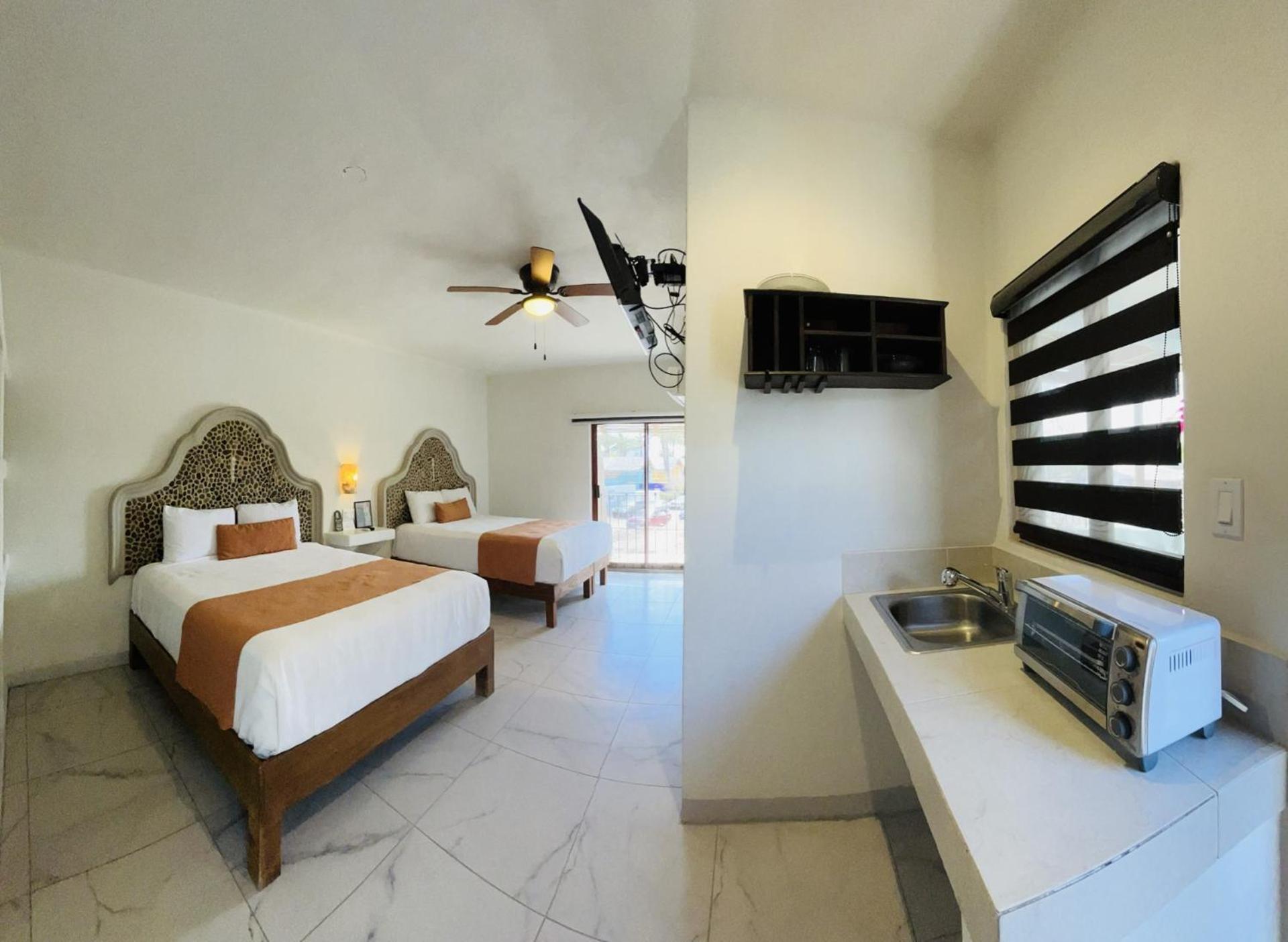 Rosarito Hotel Loreto  Eksteriør billede