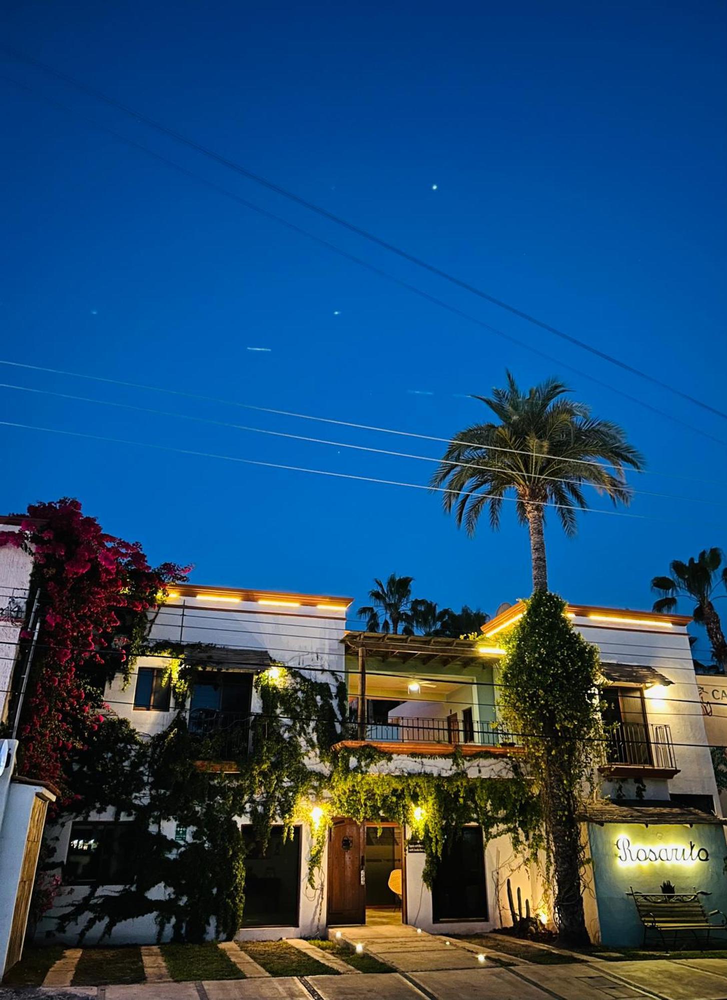 Rosarito Hotel Loreto  Eksteriør billede