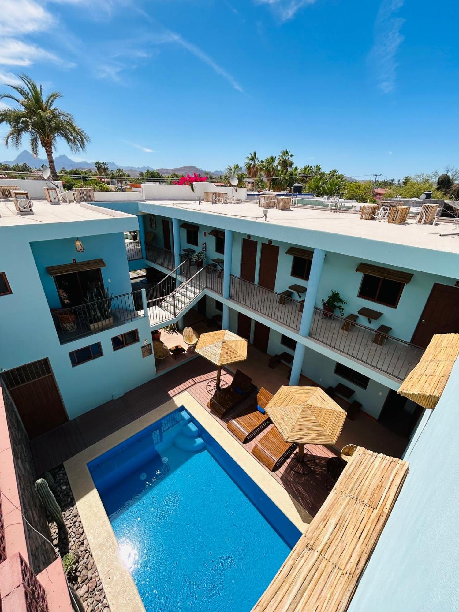 Rosarito Hotel Loreto  Eksteriør billede