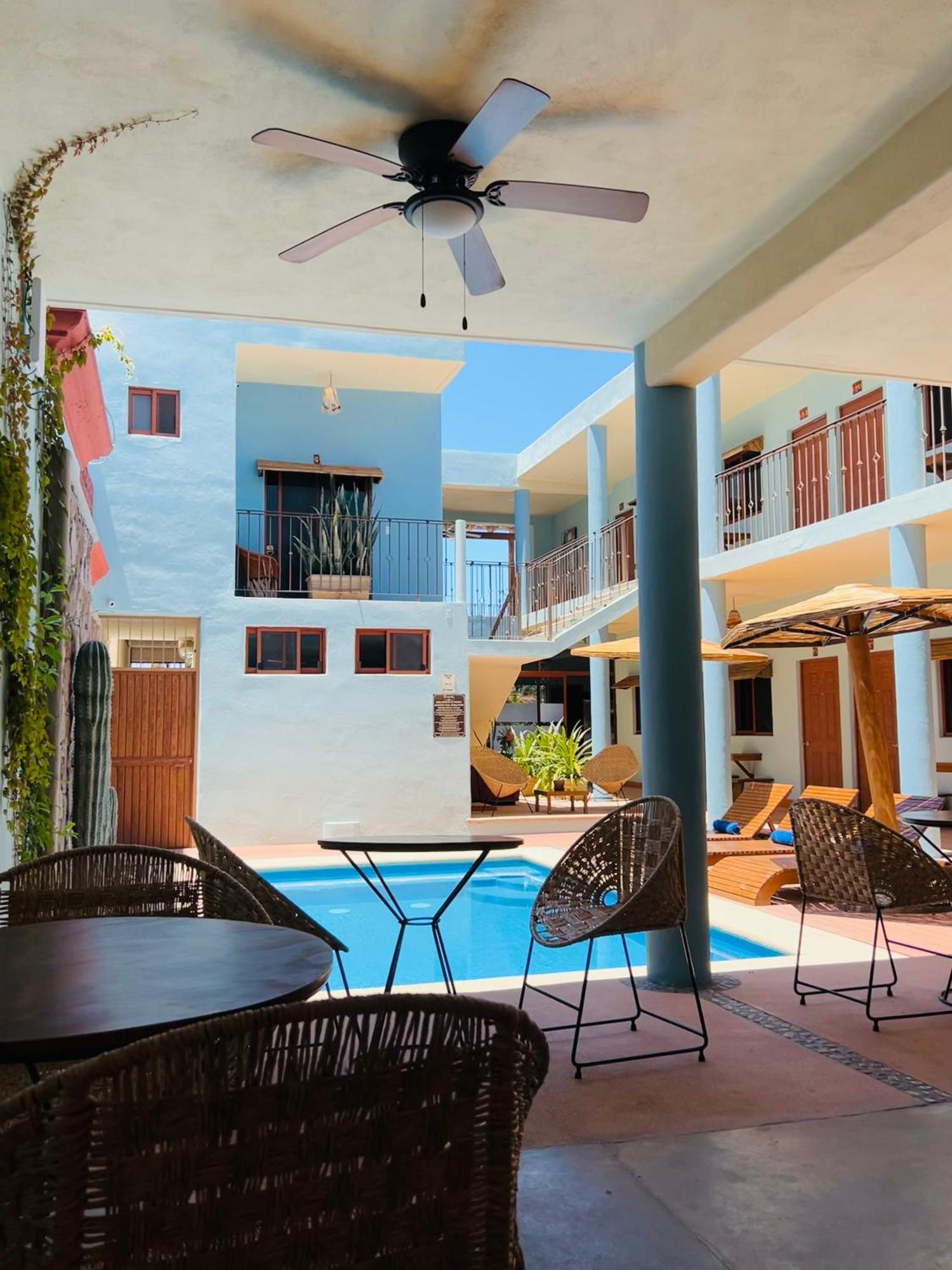 Rosarito Hotel Loreto  Eksteriør billede
