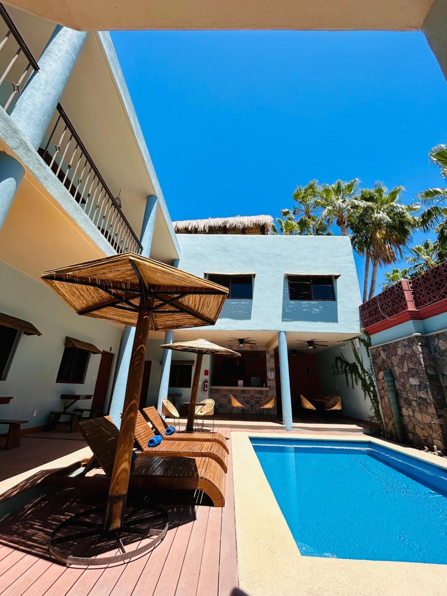 Rosarito Hotel Loreto  Eksteriør billede
