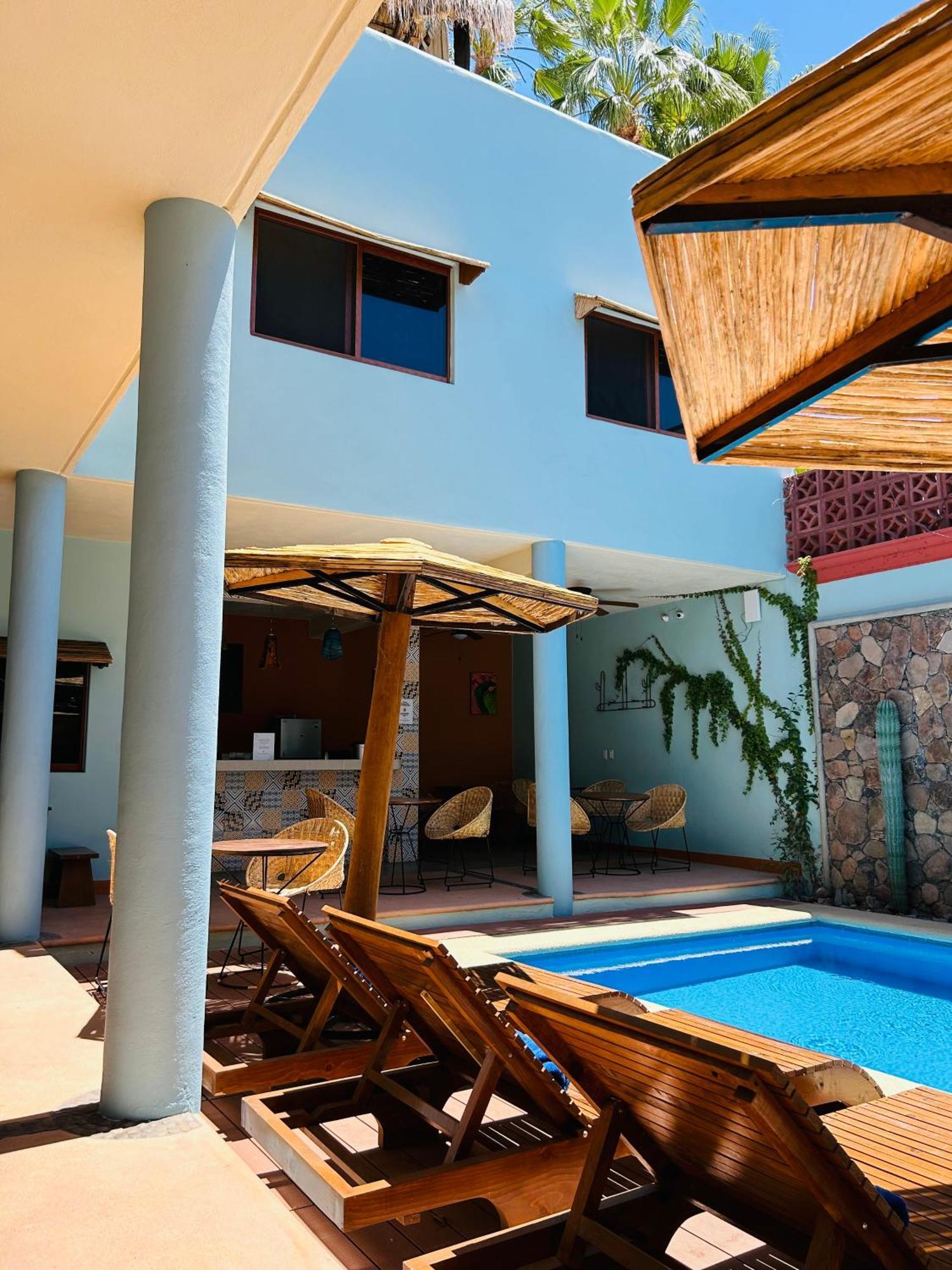 Rosarito Hotel Loreto  Eksteriør billede