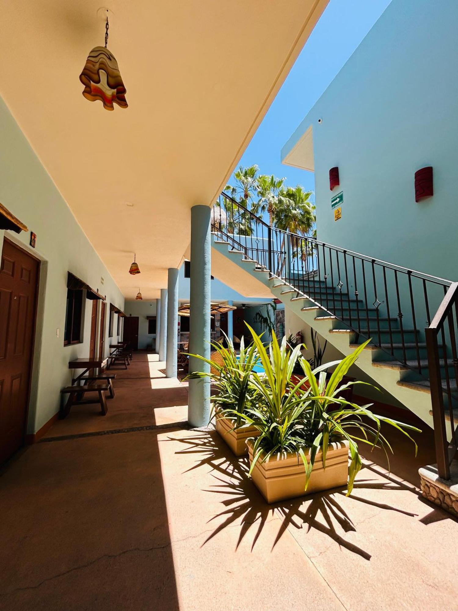 Rosarito Hotel Loreto  Eksteriør billede