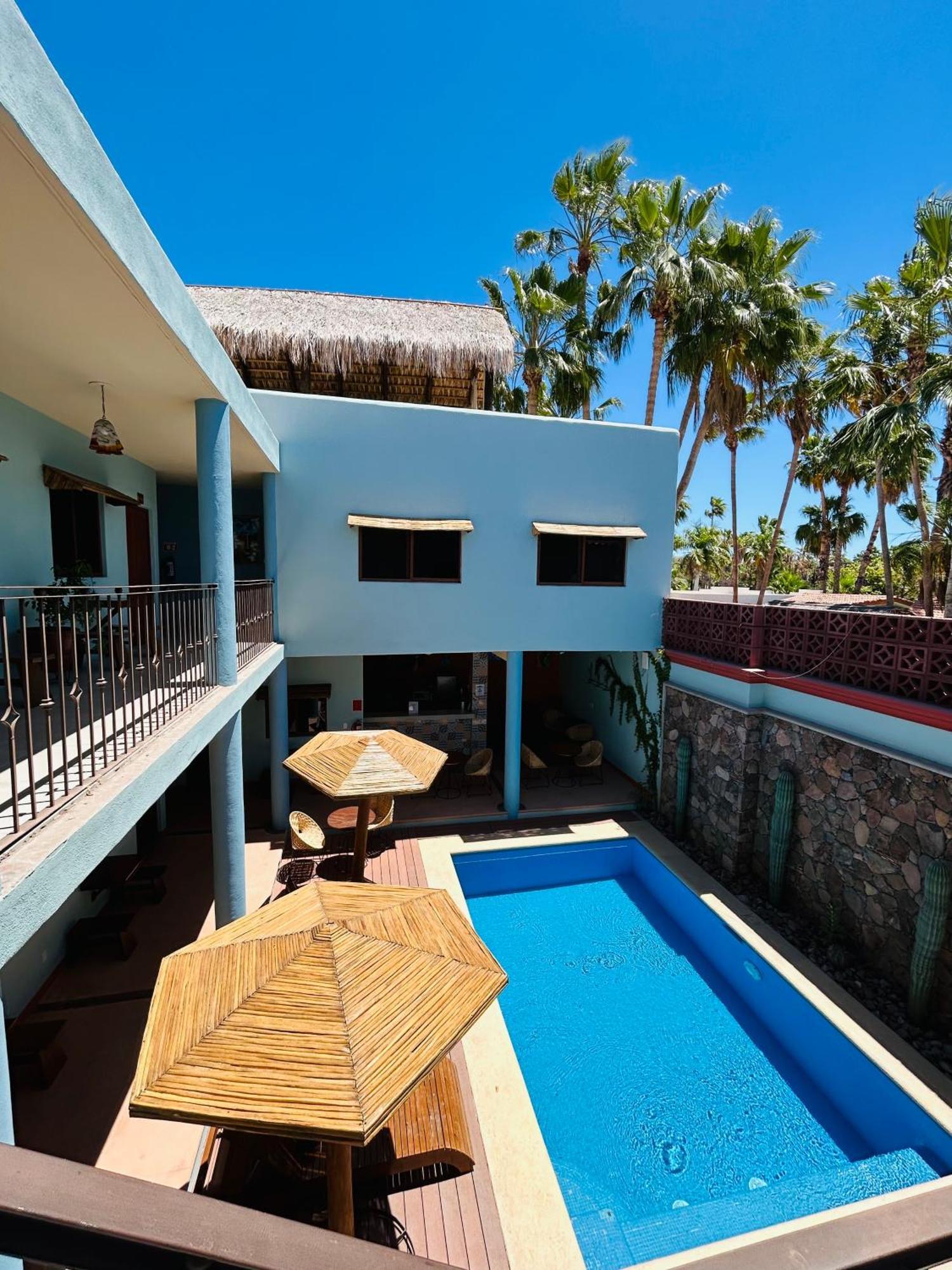 Rosarito Hotel Loreto  Eksteriør billede