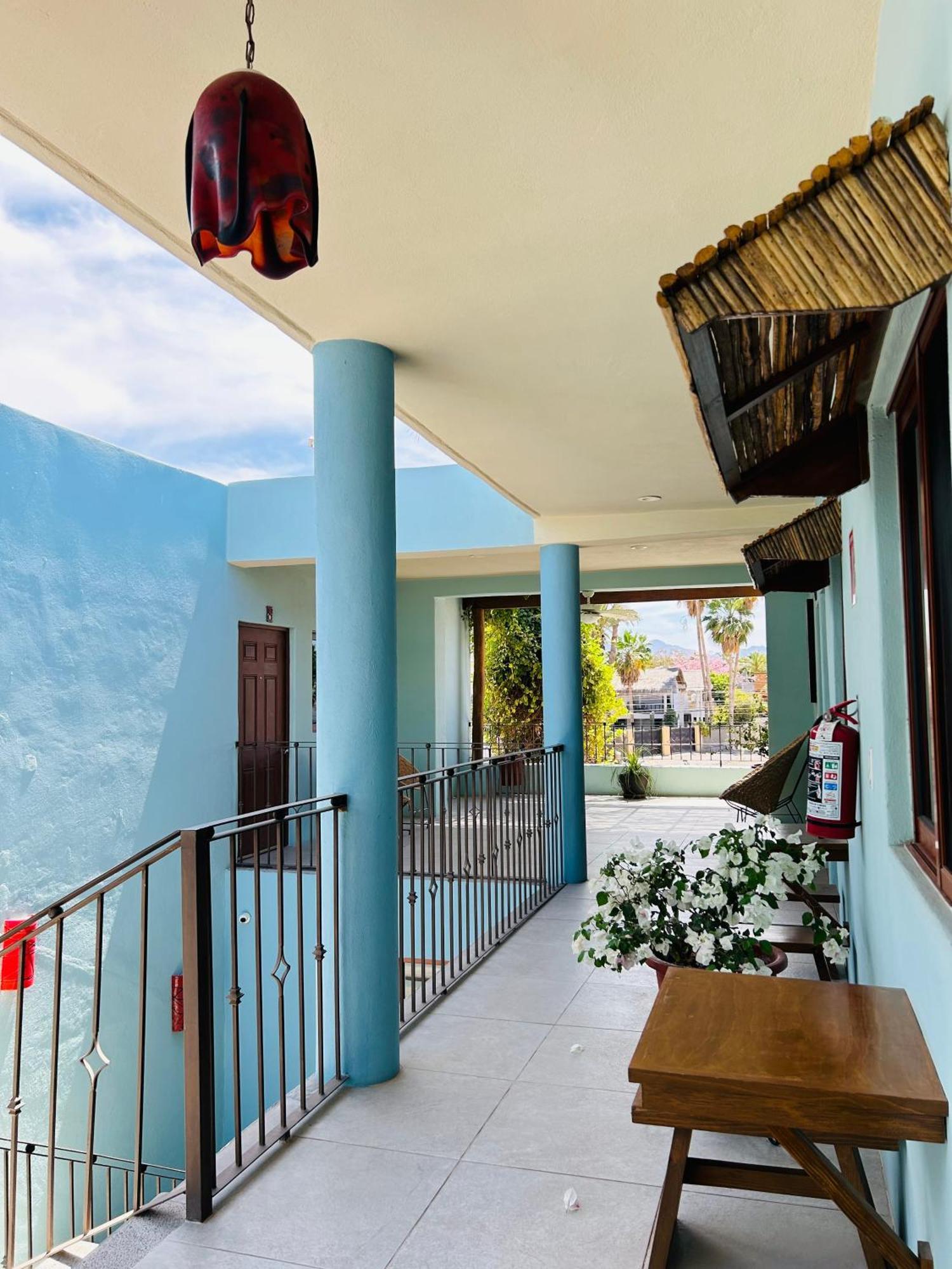 Rosarito Hotel Loreto  Eksteriør billede