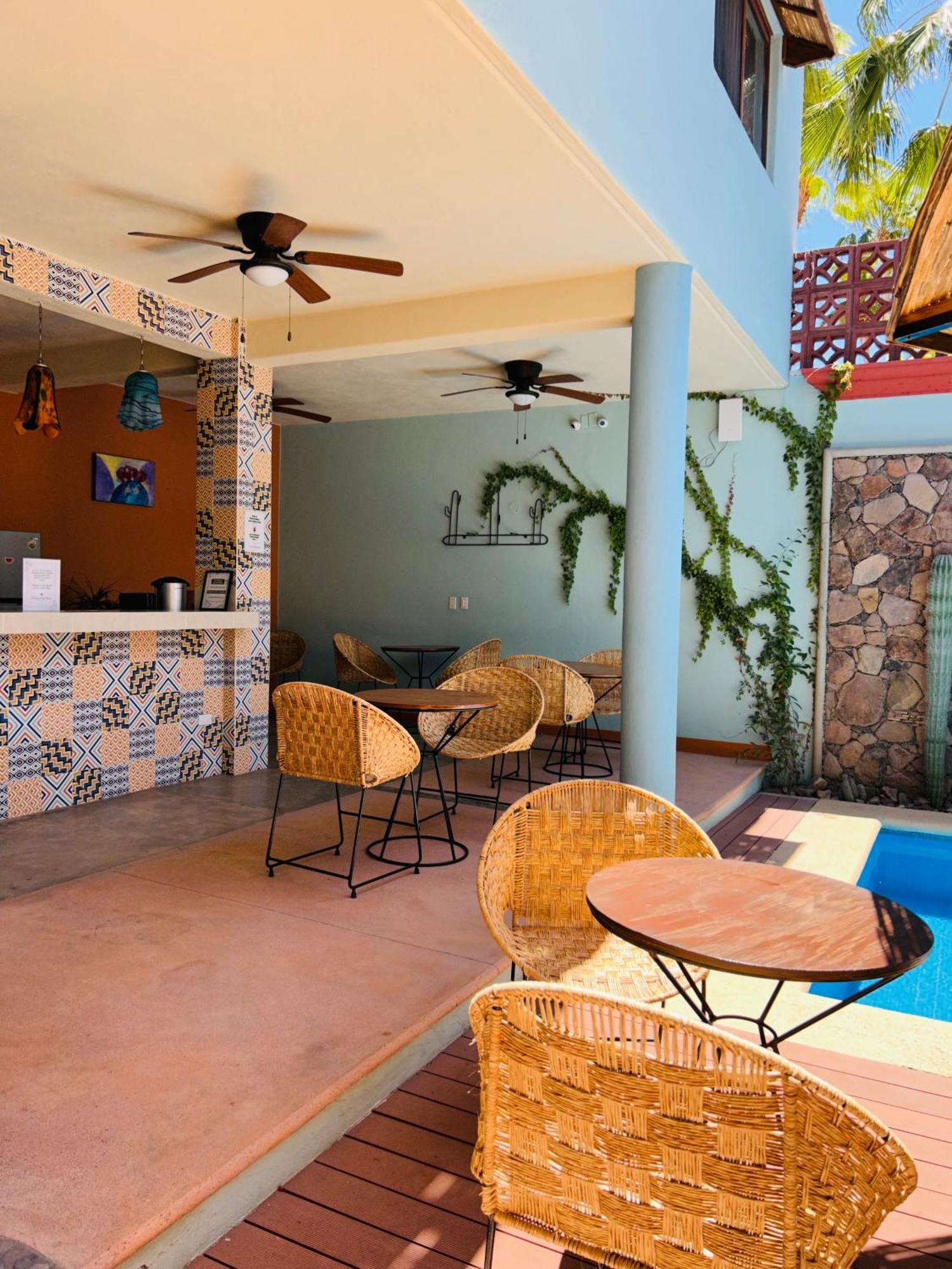 Rosarito Hotel Loreto  Eksteriør billede