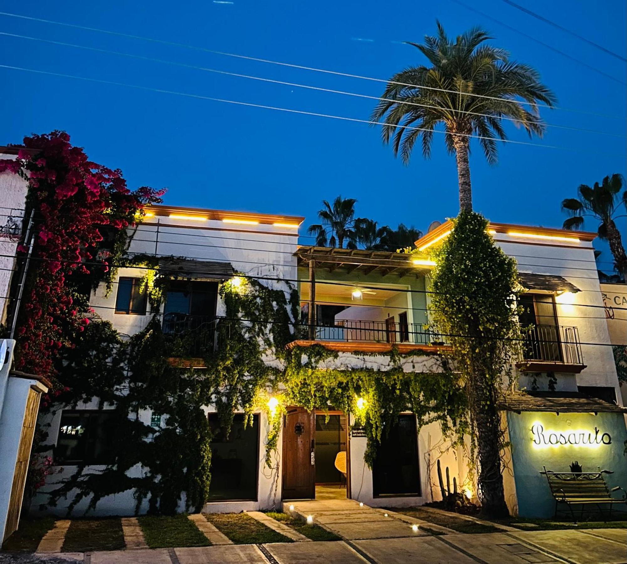Rosarito Hotel Loreto  Eksteriør billede