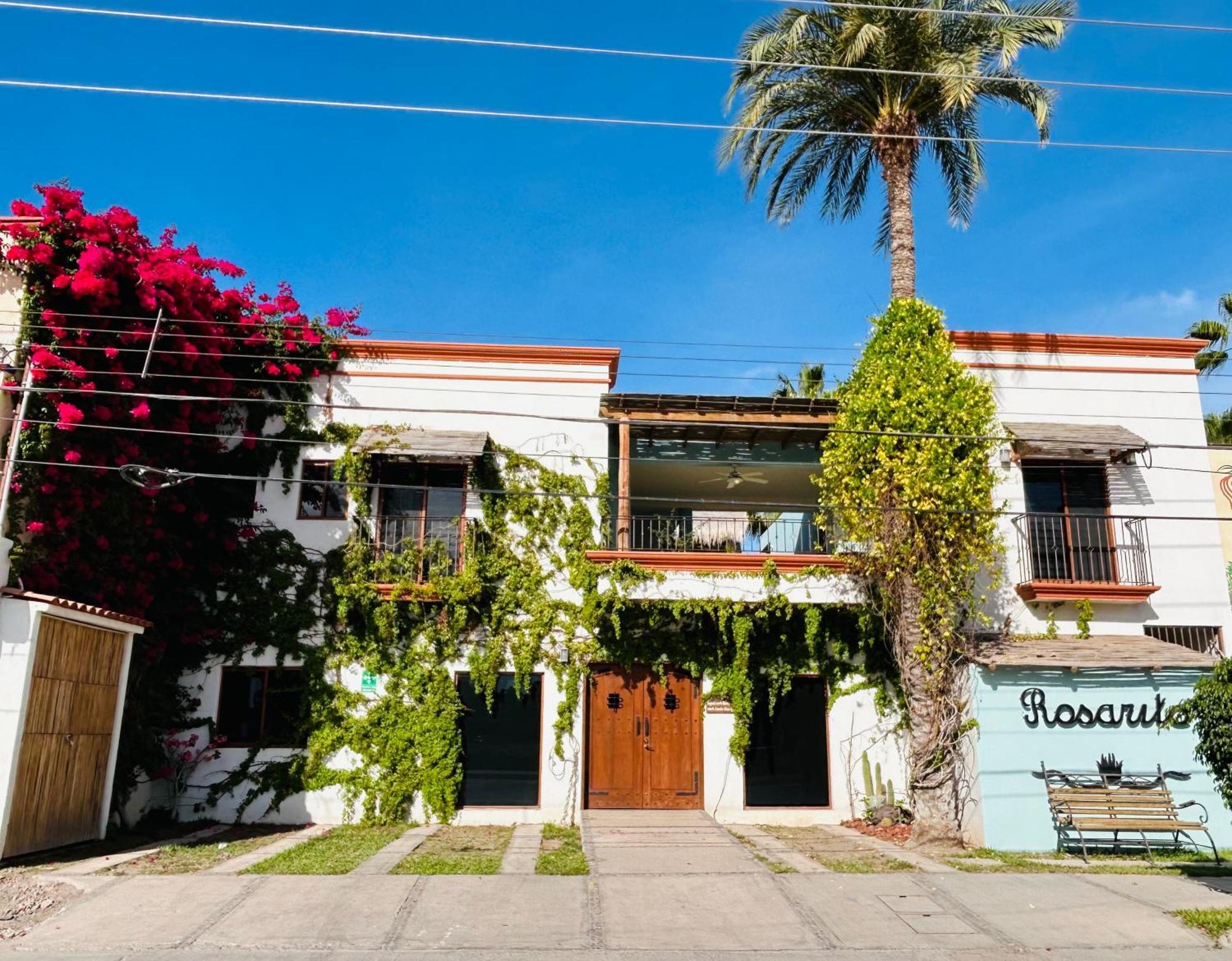 Rosarito Hotel Loreto  Eksteriør billede