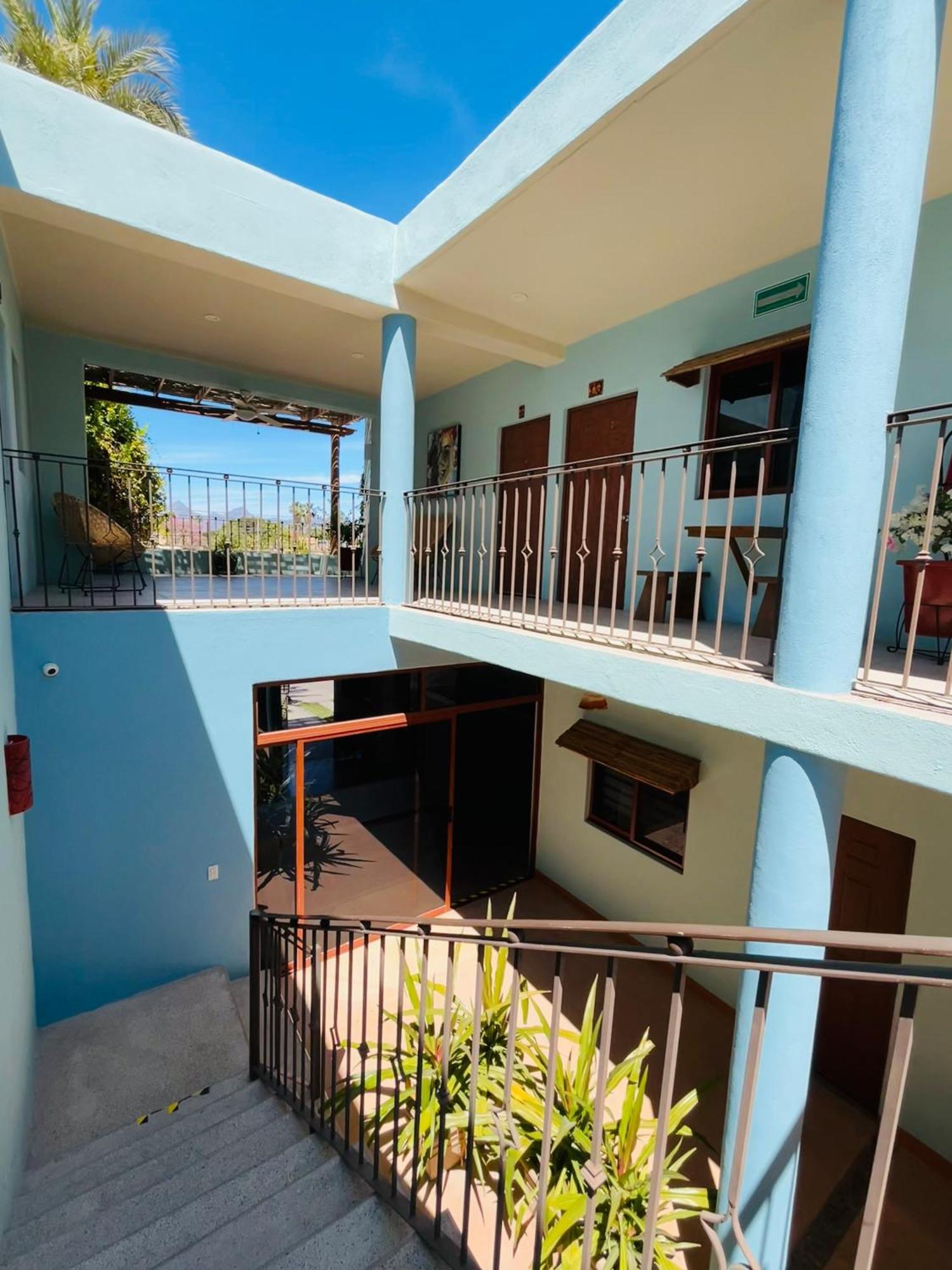 Rosarito Hotel Loreto  Eksteriør billede