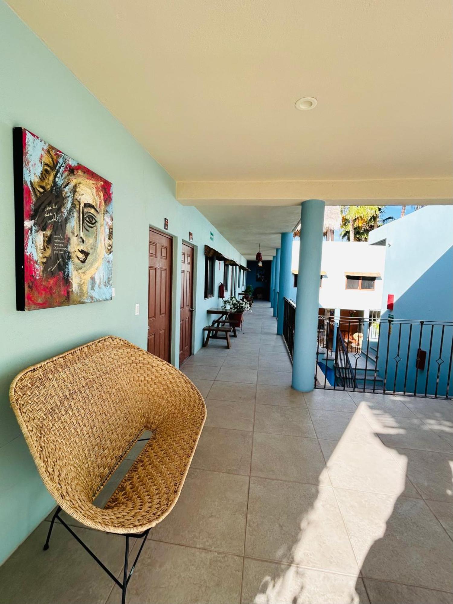 Rosarito Hotel Loreto  Eksteriør billede