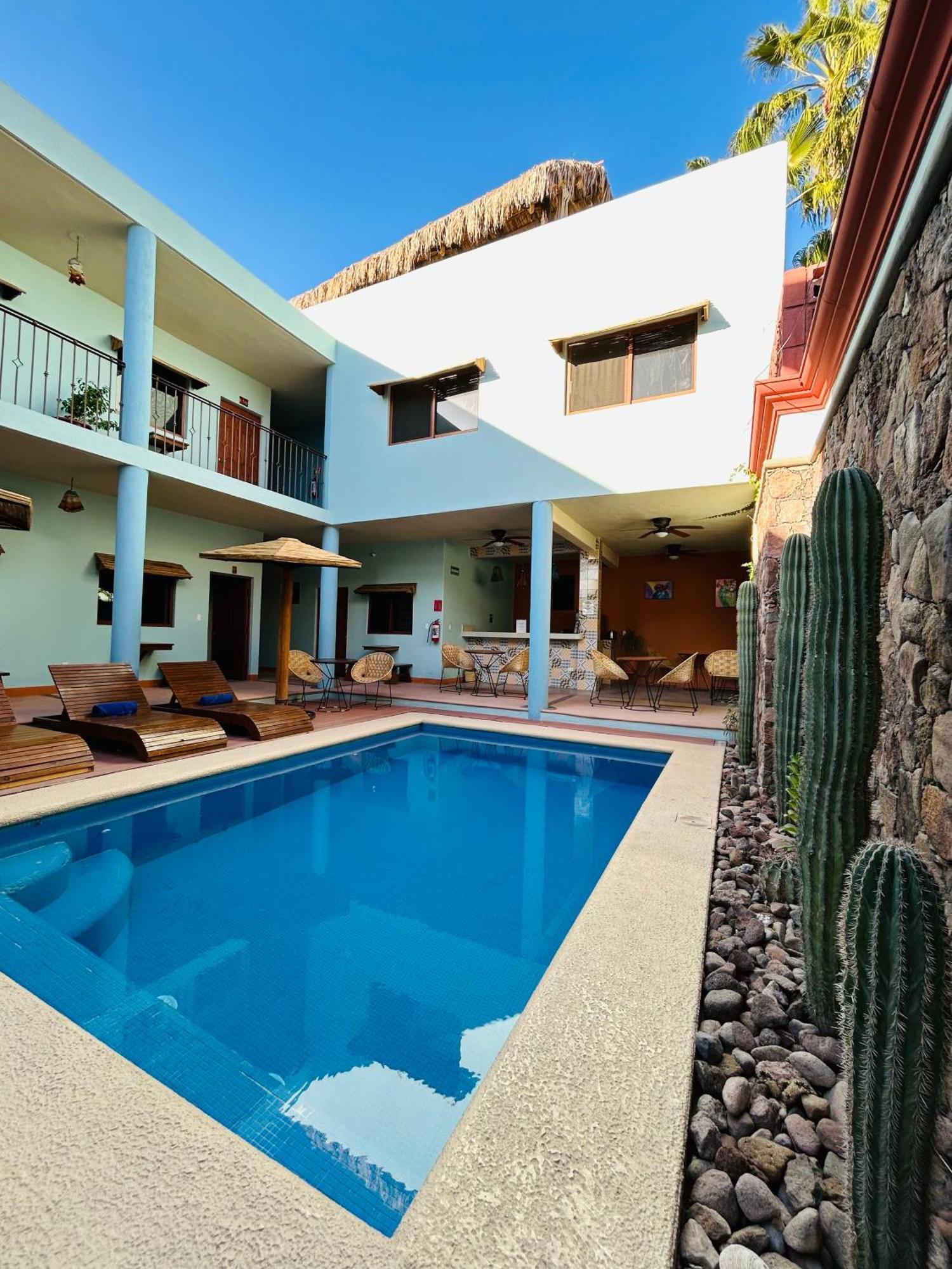 Rosarito Hotel Loreto  Eksteriør billede