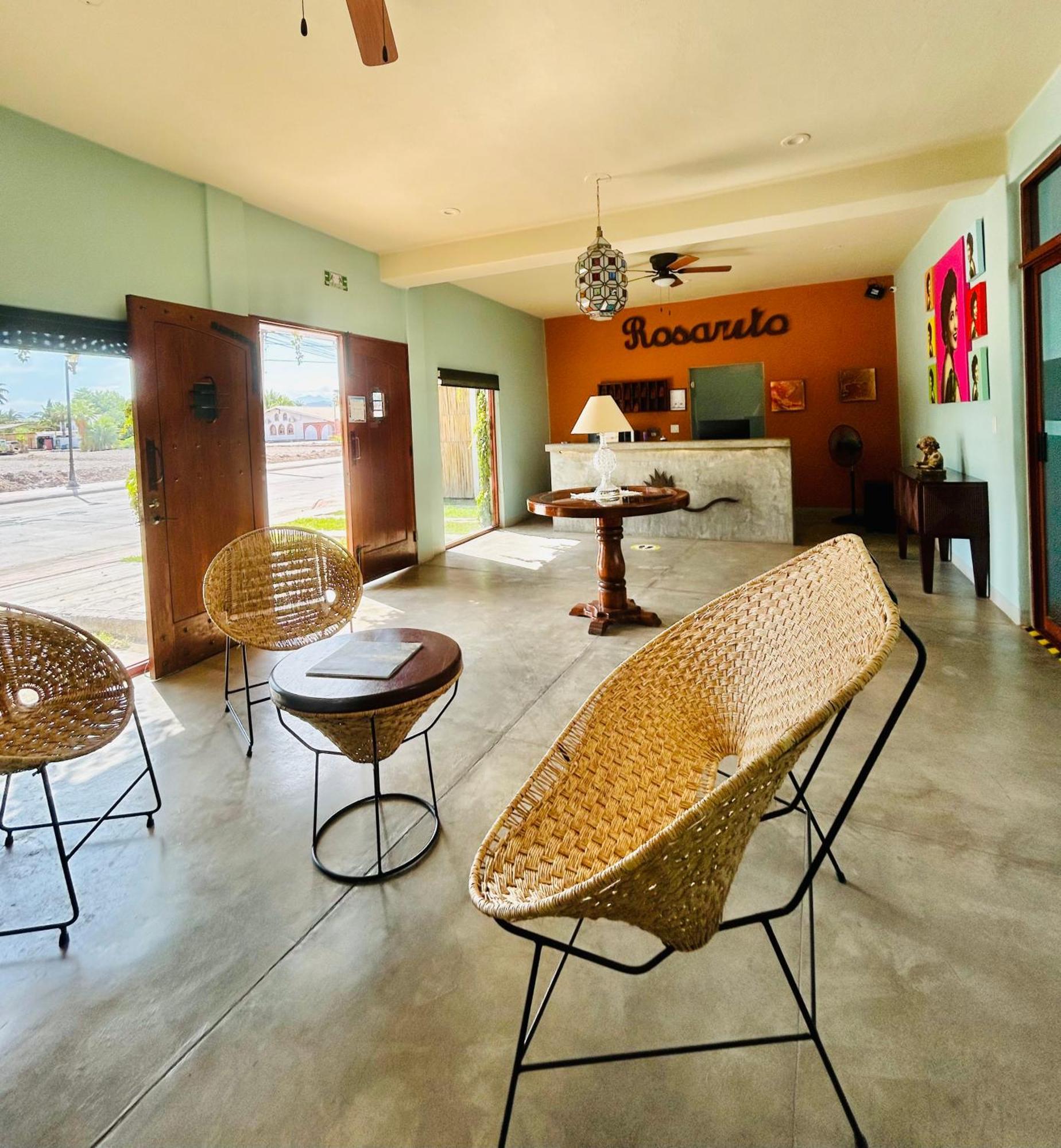 Rosarito Hotel Loreto  Eksteriør billede